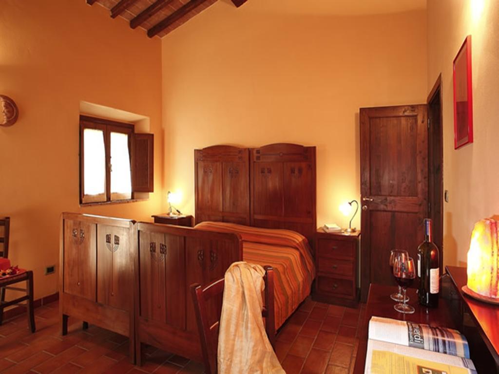 Agriturismo Incanto Del Fiume Villa Pomarance Room photo