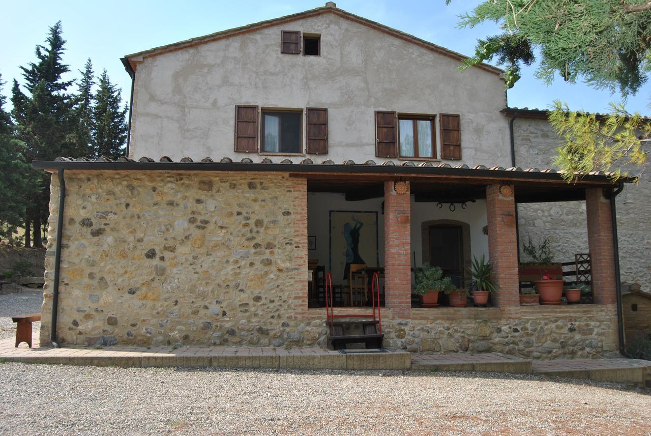 Agriturismo Incanto Del Fiume Villa Pomarance Exterior photo